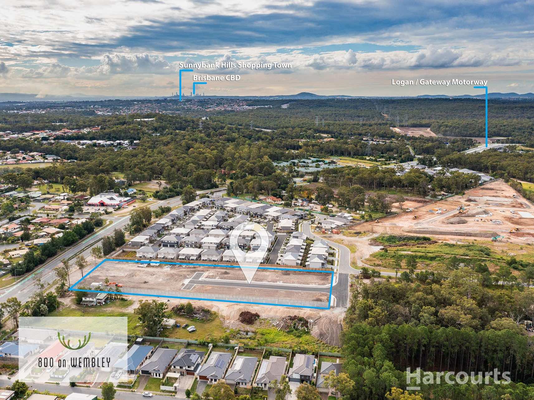 [Land for Sale] 800 on Wembley Estate, Browns Plains OpenLot